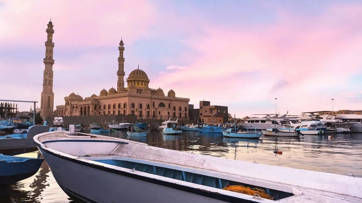 CITY TOUR WITH DINNER HURGHADA