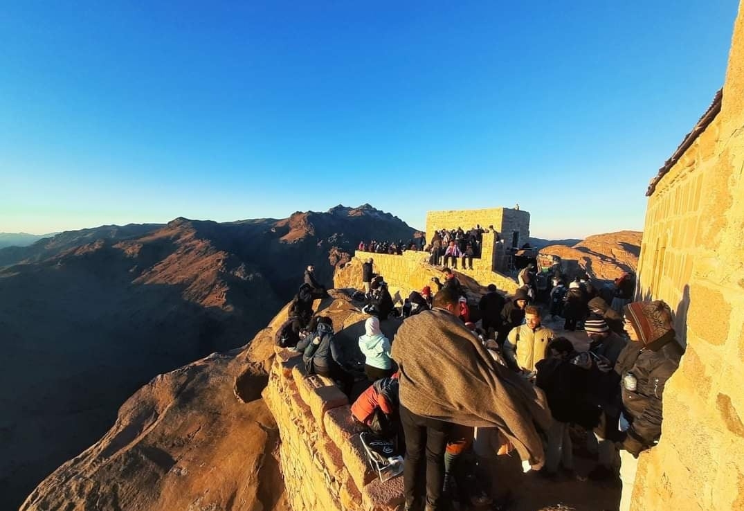MOUNT ST. MOISSEI & ST. CATHERINE'S MONASTERY