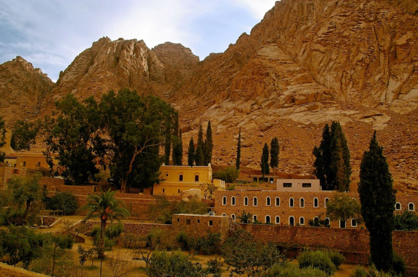 ST. CATHERINE'S MONASTERY
