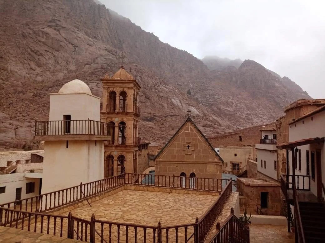 ST. CATHERINE'S MONASTERY