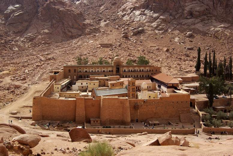 ST. CATHERINE'S MONASTERY