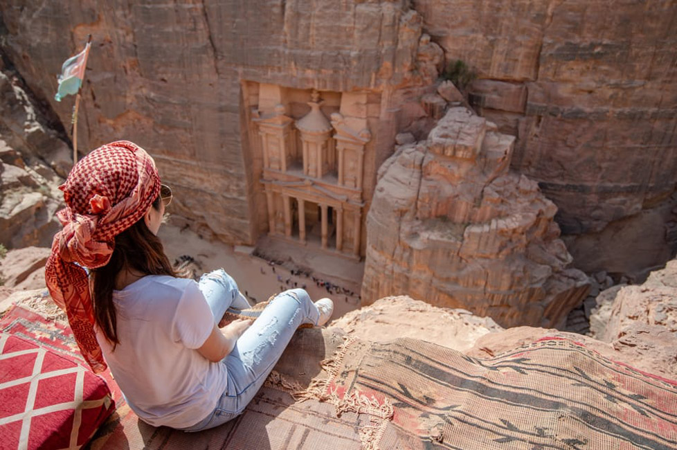PETRA BY BOAT