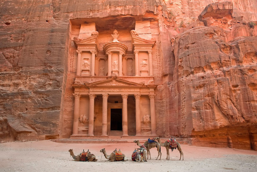 PETRA BY BOAT