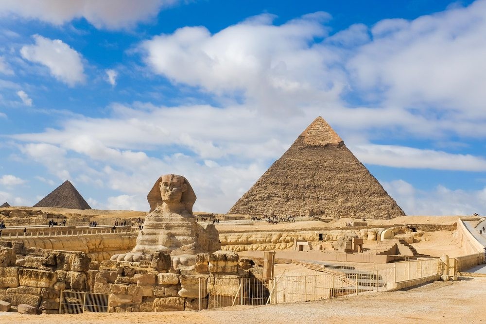 CAIRO (BY PLANE) FROM SSH