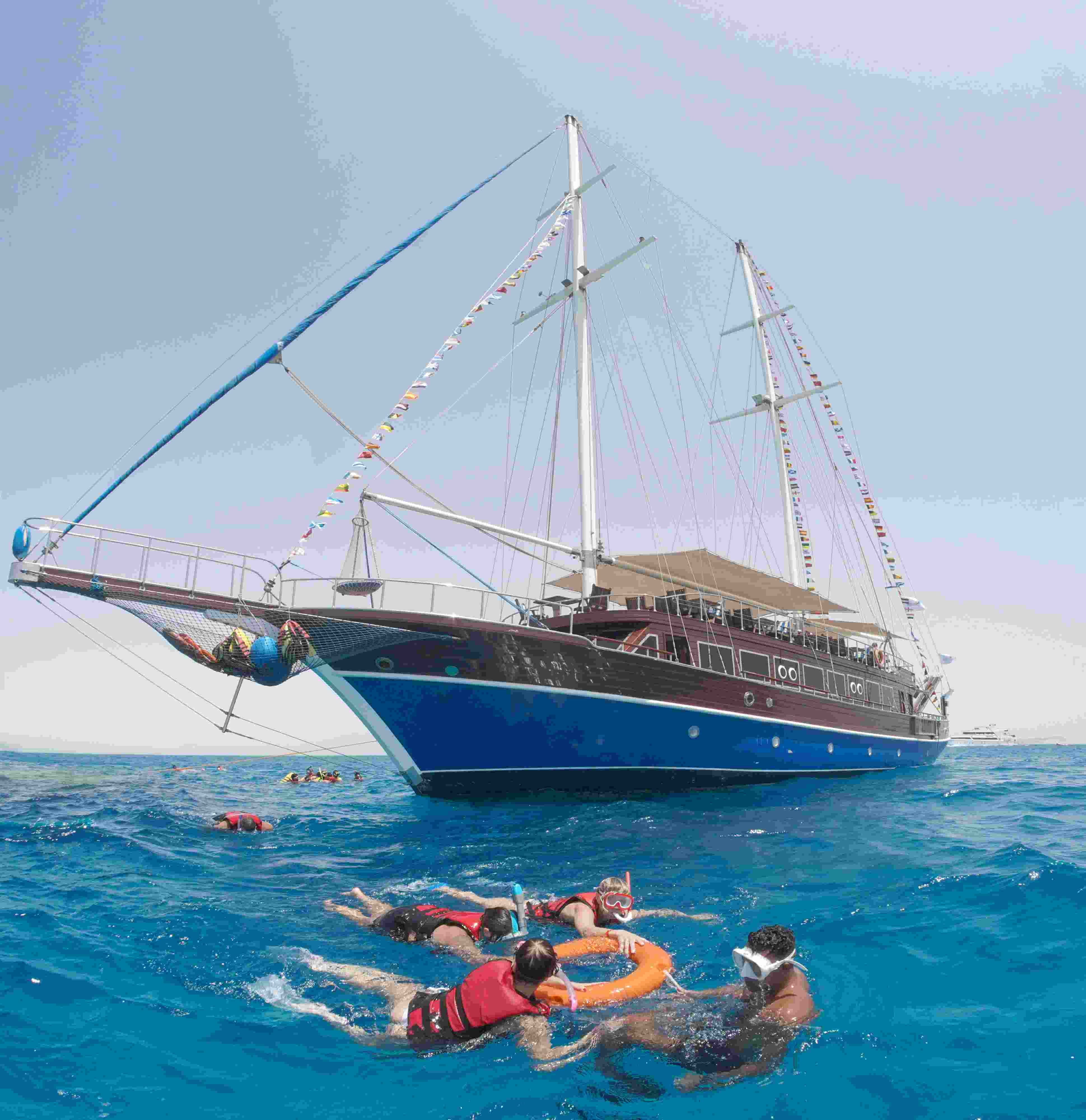 LUXURY PIRATES BOAT TRIP+SEASCOPE