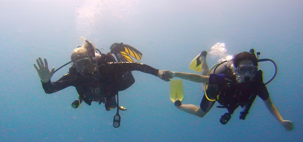 DIVING